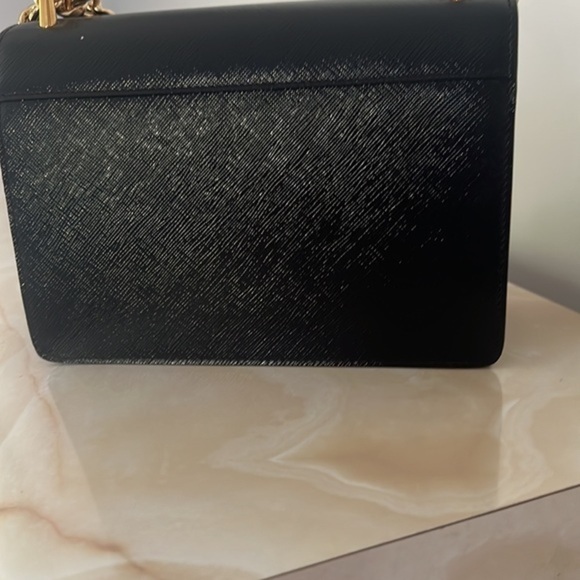 Prada flap chain saffiano leather shoulder bag - Picture 5 of 7